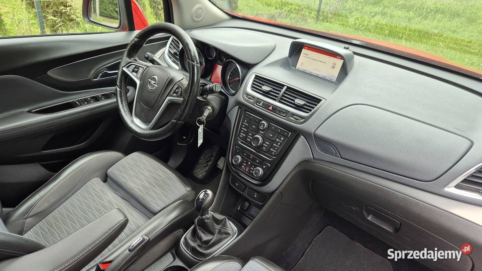 MOKKA 14 140 OPŁACONY bogata wersja czujnik parkowania Rzeszów