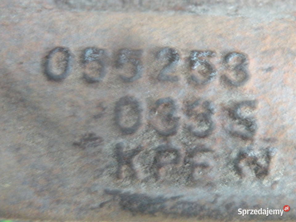 VW VOLKSWAGEN GOLF 1 I AUDI KOLEKTOR WYDECHOWY