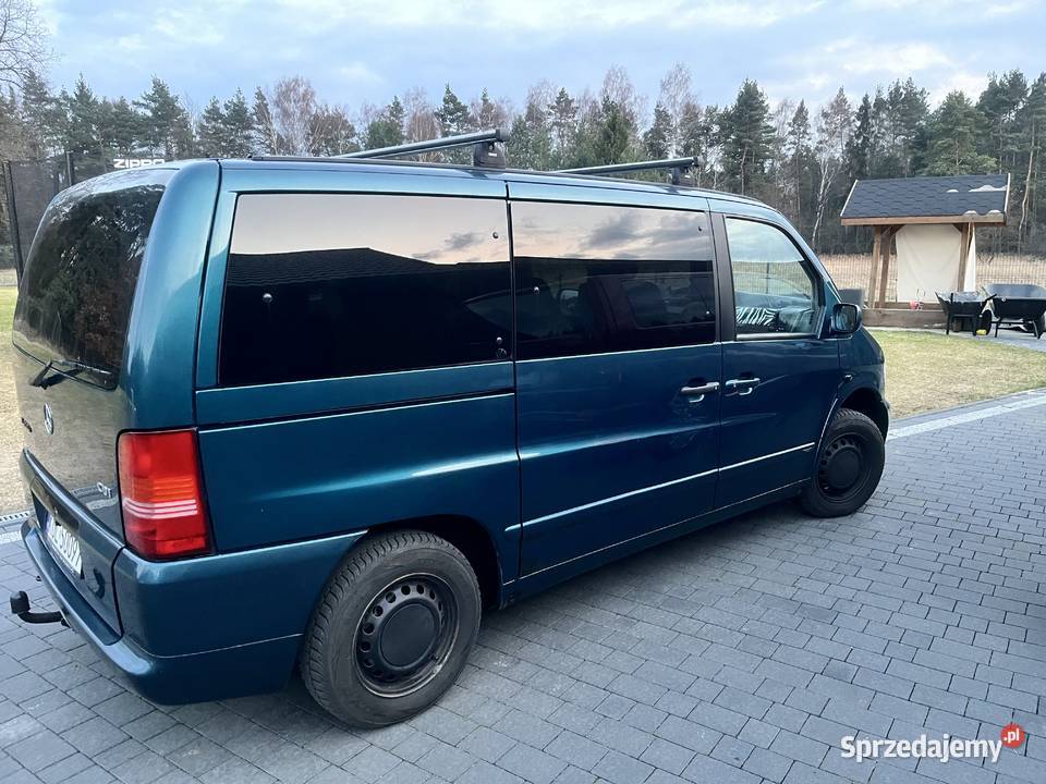 Mercedes V200 CDI nieuszkodzony Olkusz