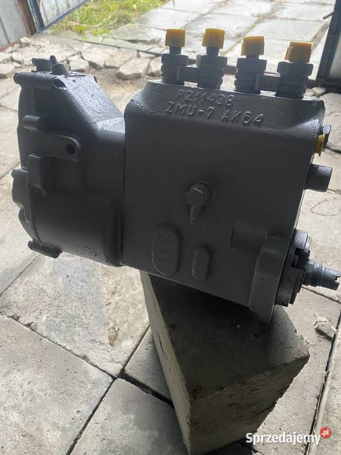 Pompa wtryskowa paliwa Ursus C360 Układ paliwowy Warszawa