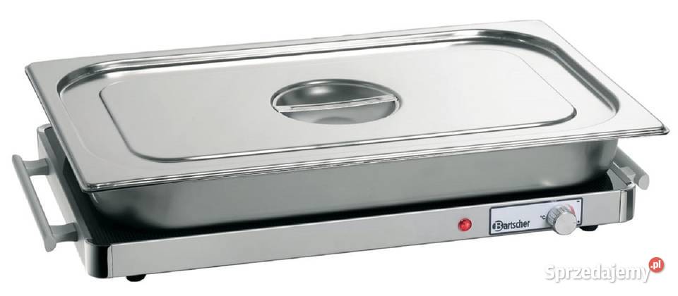 Szklana płyta grzewcza GN 11 150W Bartscher Częstochowa sprzedam