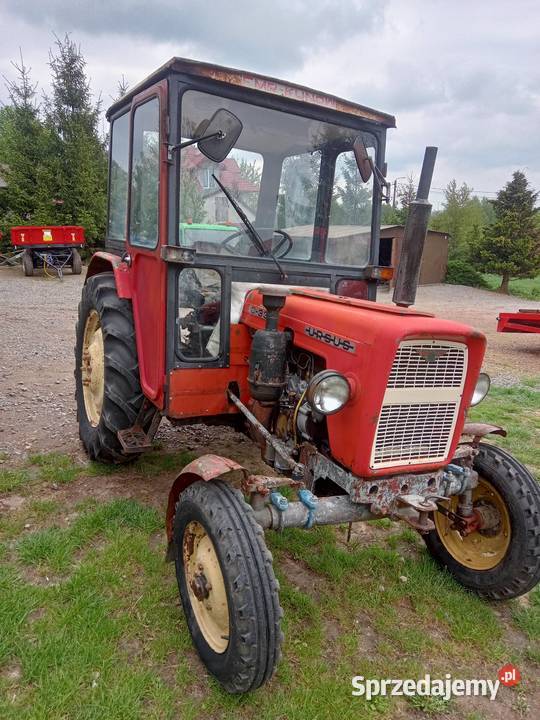 Ursus C328 C330 zarejestrowany nowe opony