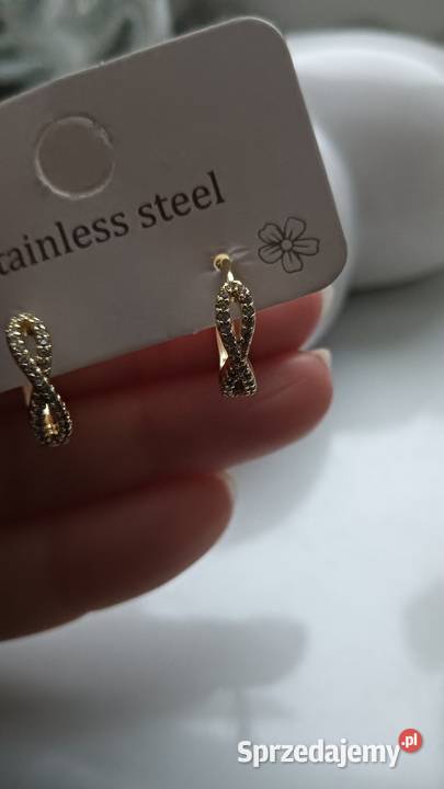 Kolczyki Stal szlachetna Piotrków Trybunalski