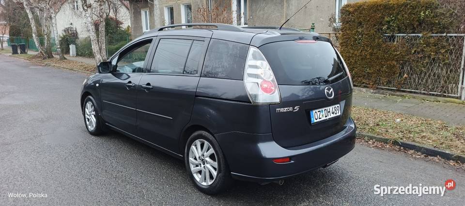 Mazda 5 2006 189 przebiegu Rok produkcji 2006 Wołów