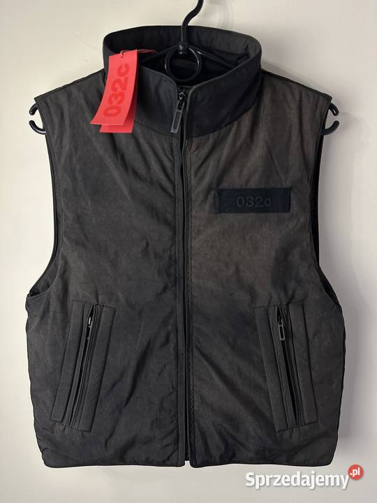 Kamizelka 032c Aurora Fitted Vest Unisex zielony Gdańsk