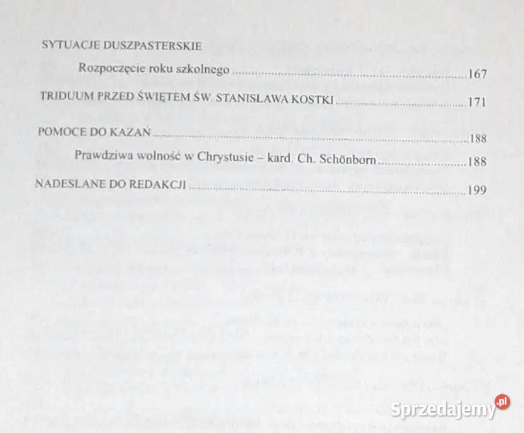 Współczesna ambona Kwartalnik homiletyczny 3