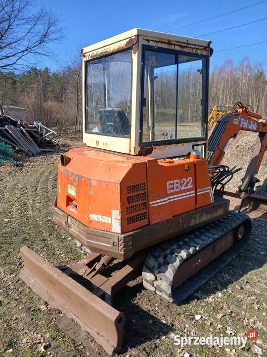 Minikoparka pel job b22 25t