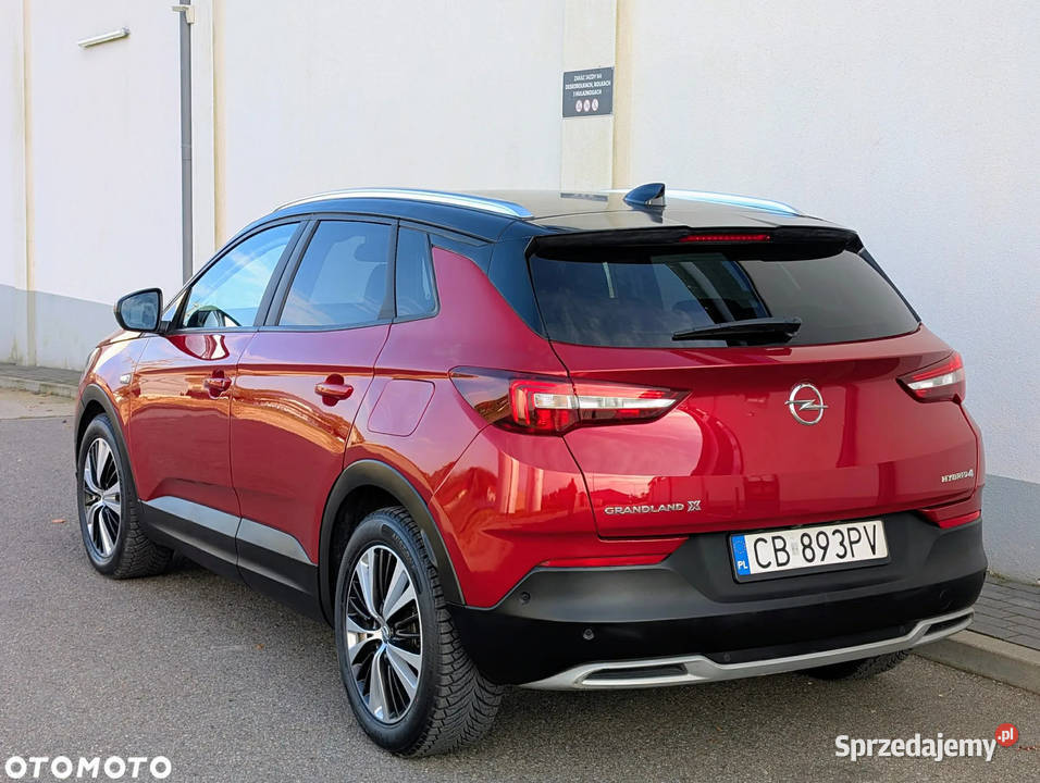 Opel Grandland X Hybrid4 300 4x4 FULL Warszawa sprzedam