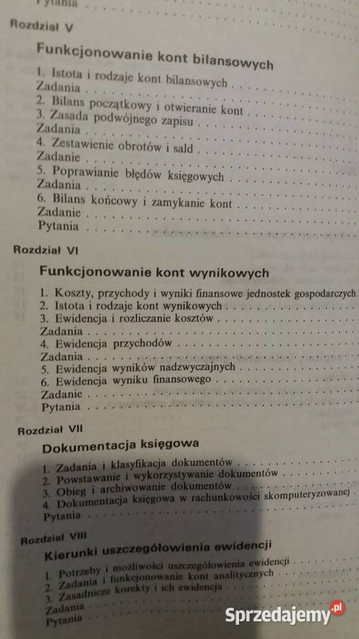 Zasady rachunkowości Michejda unikaty