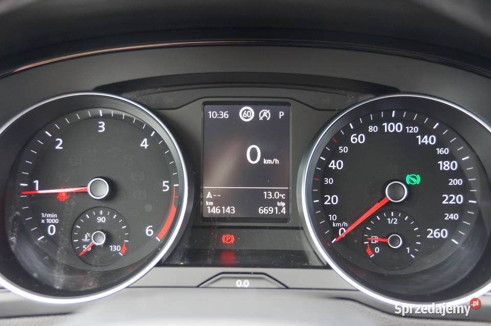 Volkswagen Passat 20 TDI CR 150 Lift DSG Salon światła LED Nowy Sącz