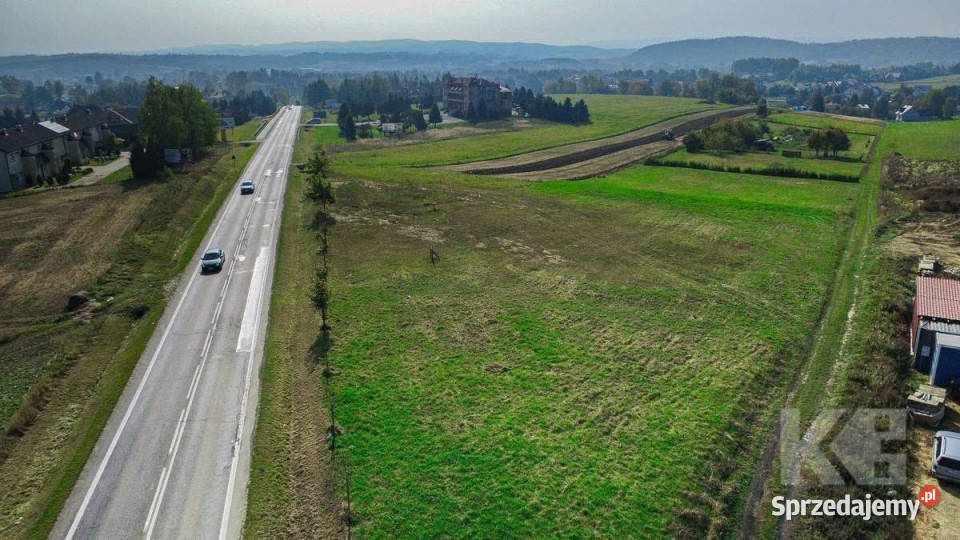 Grunt 3000m2 Czerteż podkarpackie