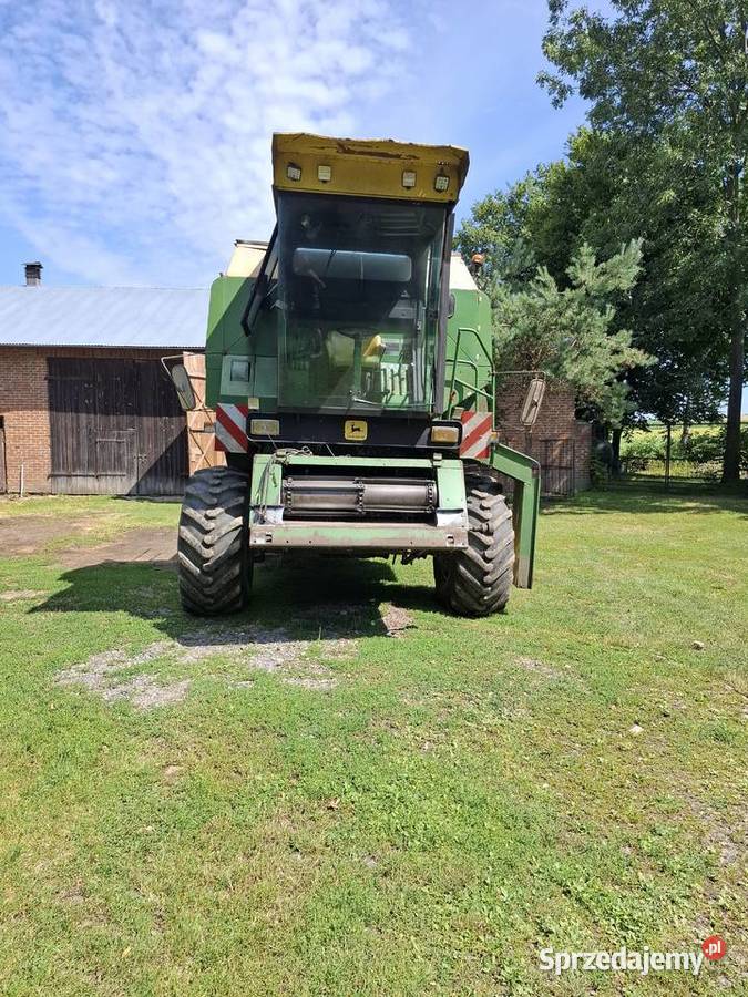 Sprzedam John deere 975 lubelskie Bychawa