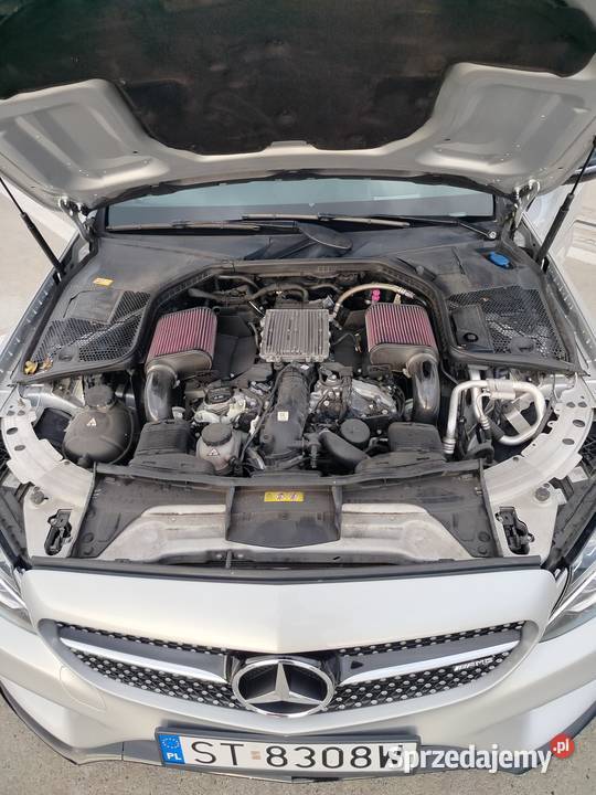 Mercedes Benz C450 AMG 4 matic 2016 autoalarm Tychy