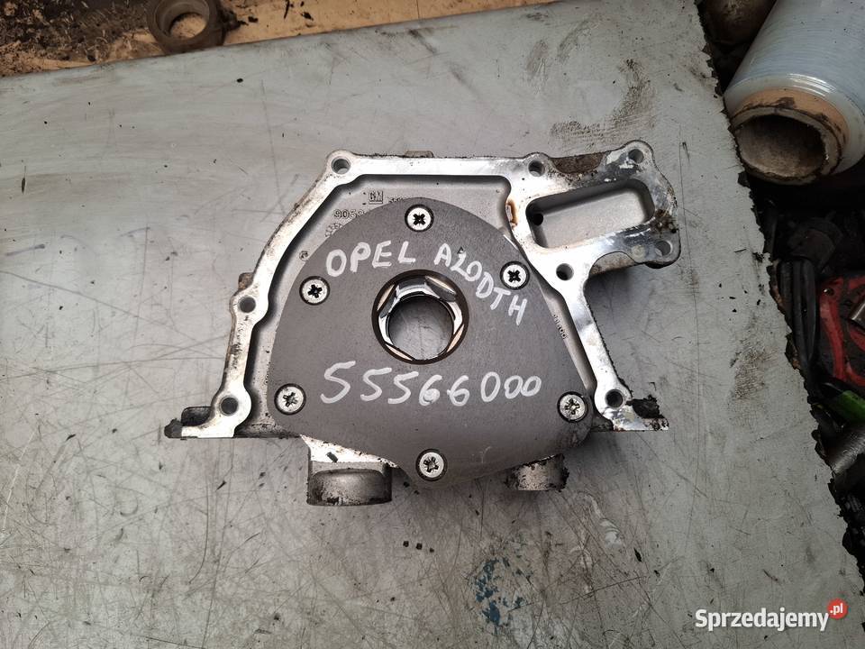 OPEL INSIGNIA 20 CDTI pomp oleju 55566000 Kielce sprzedam