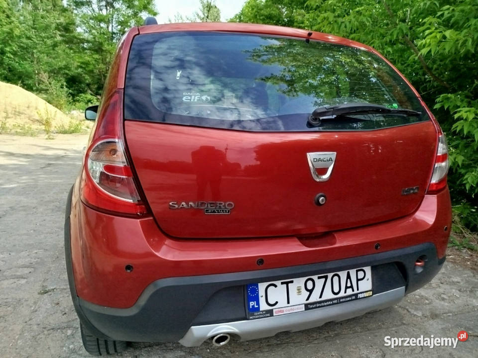 Dacia Sandero zarejestrowana wsiadać i jeżdzić Toruń sprzedam