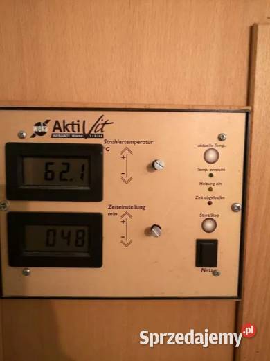 Sauna WEKA Na Podczerwień 2 Osobowa Drewniana Sauny