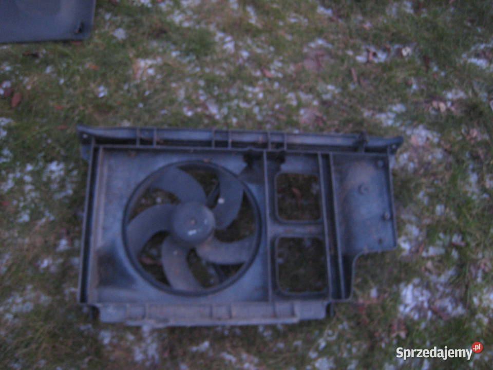 Pas przedni obudowa chłodnicy wentylatora Kraków