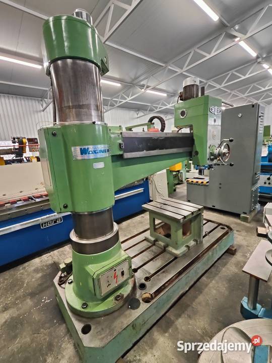 WIERTARKA PROMIENIOWA WAGNER PRC50 Trzebunia