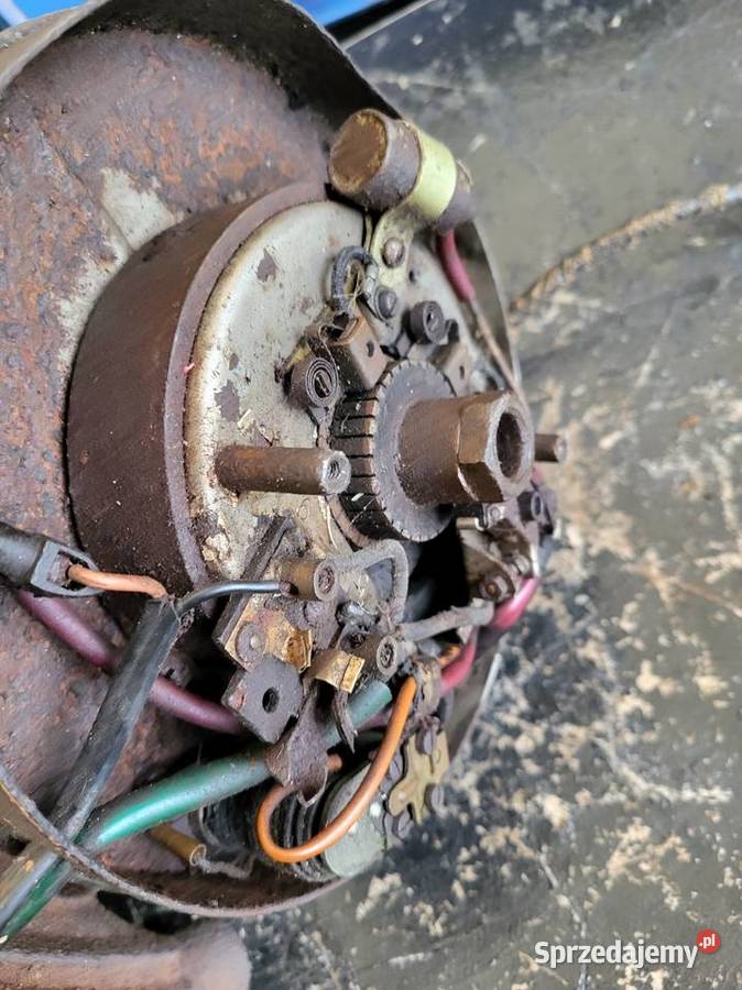 TRIUMPH WERKE NURNBERG AG SILNIK NORIS CEWKI Rybnik sprzedam