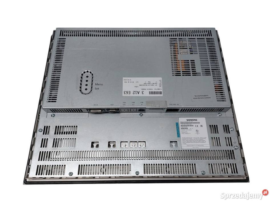 SIEMENS Flat Panel 19 Touch 6AV78613TB002AA0 Gorzów Wielkopolski