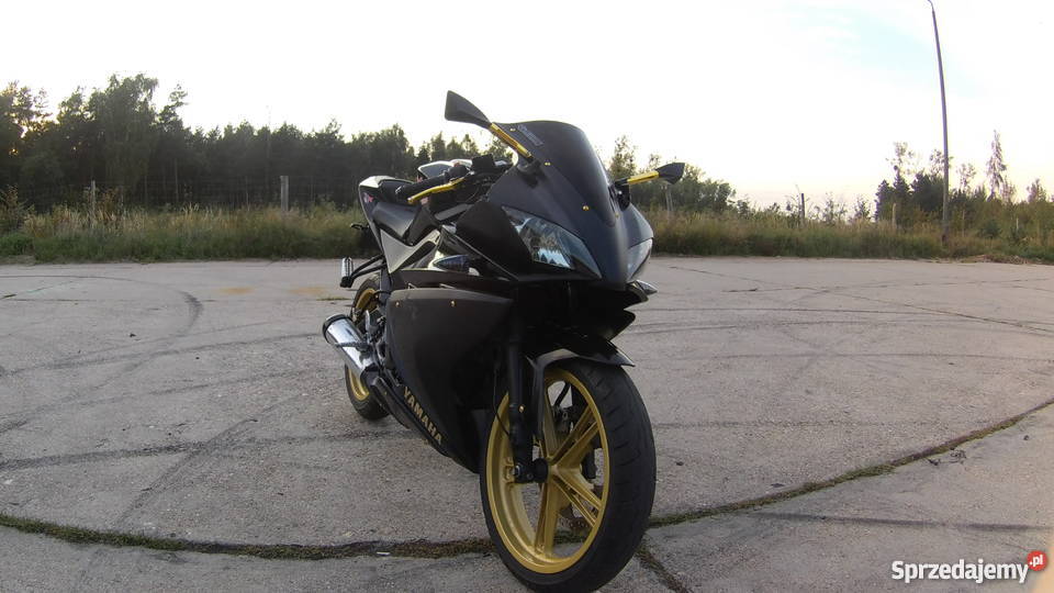 Yamaha YZF R125 pasjonata 56000km Strzałkowo