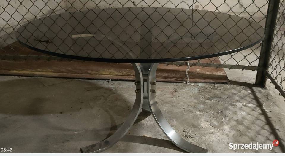 Stolik szklany Gliwice sprzedam