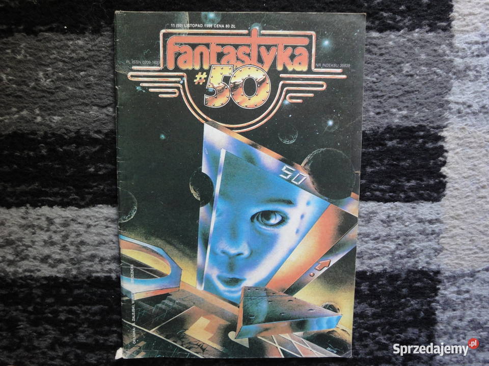 miesięcznik fantastyka 50 Czasopisma
