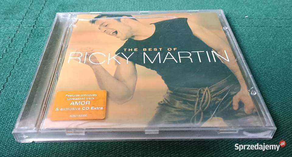 Ricky Martin the best of CD CD małopolskie