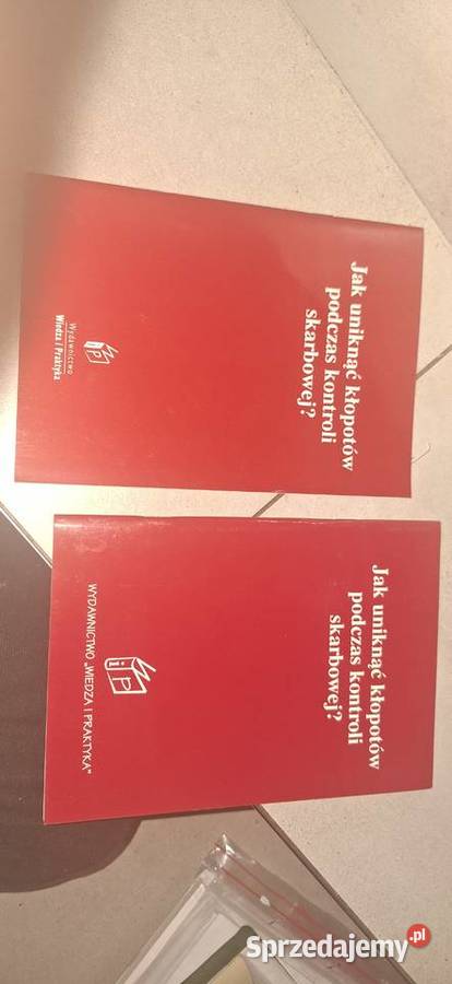 Zestaw archiwalnych poradników podatkowych Antyki, Sztuka, Kolekcje wielkopolskie Kalisz