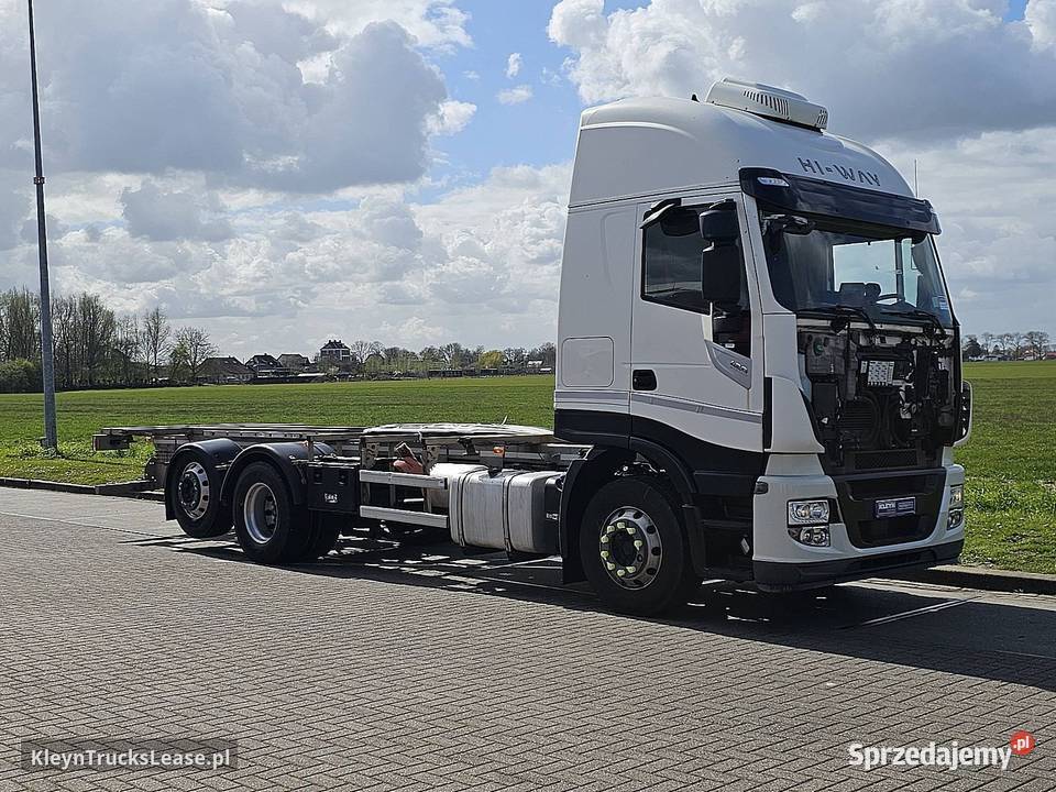 Iveco AS260S42 STRALIS 6X2 INTARDER ALCOAS diesel