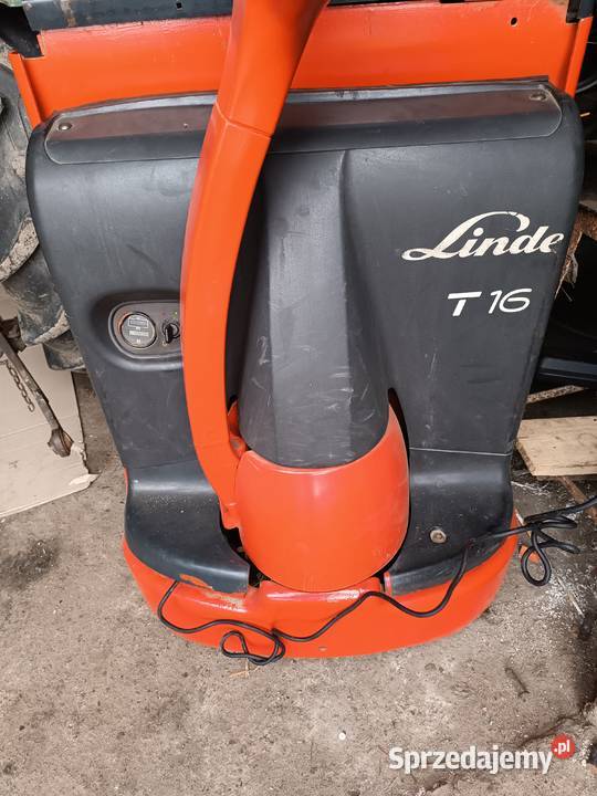 paleciak linde elektryczny Konin