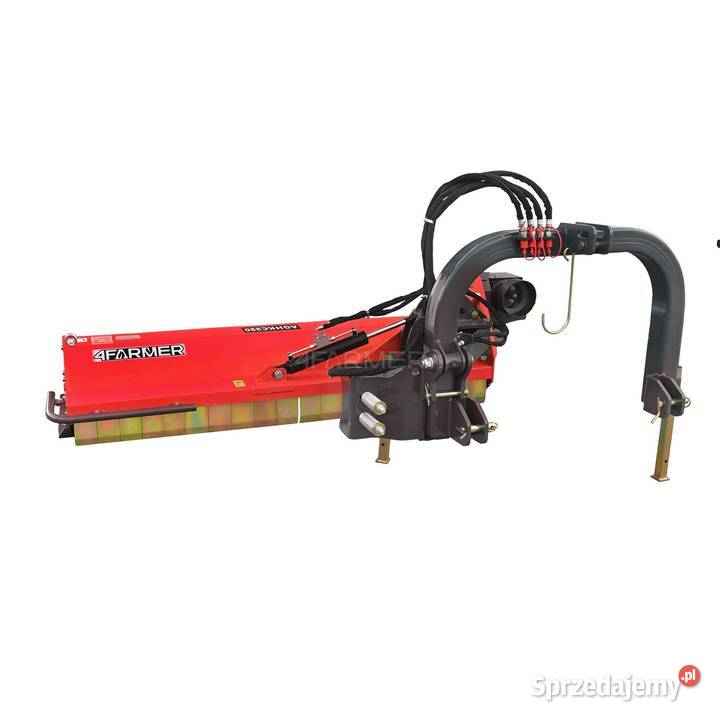 Kosiarka bijakowa tylnoboczna AGHKC 200 4FARMER Tajęcina sprzedam