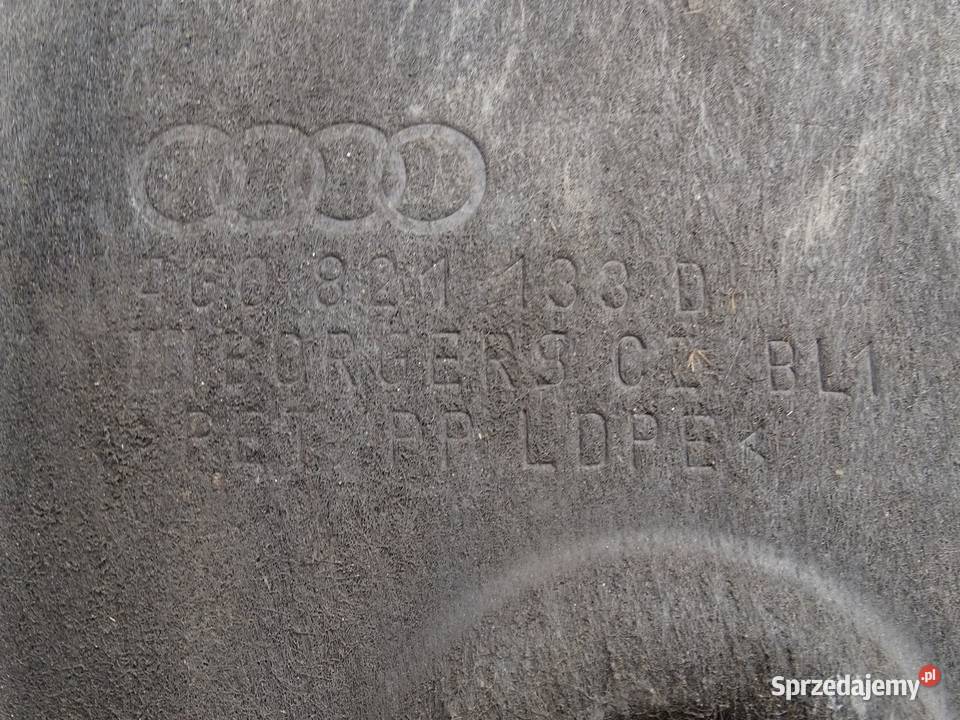 NADKOLE LEWE LEWY PRZÓD PRZEDNIE AUDI A6 C7 4G