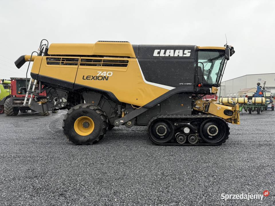 Claas Lexion 740 tt 4x4 2019