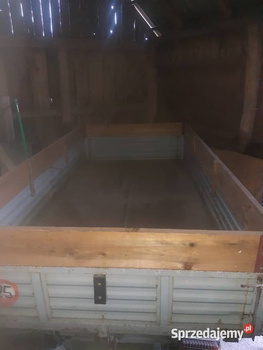 Nadstawki drewniane do przyczepy autosan d732 nieuszkodzony Kazanów sprzedam