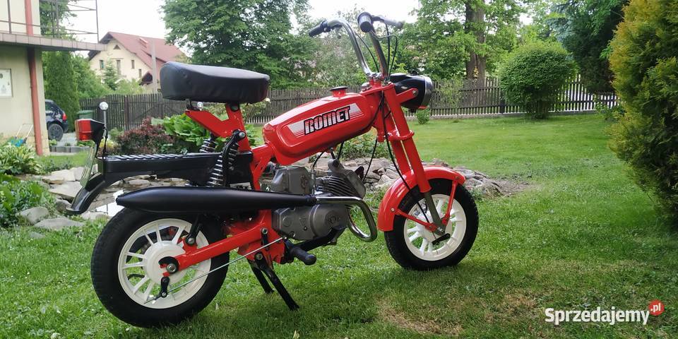 Romet motorynka pony 301 Kocoń