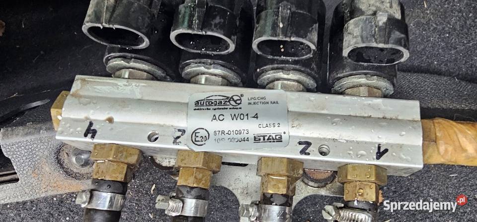 Listwa wtryskowa gazu STAG Lubliniec