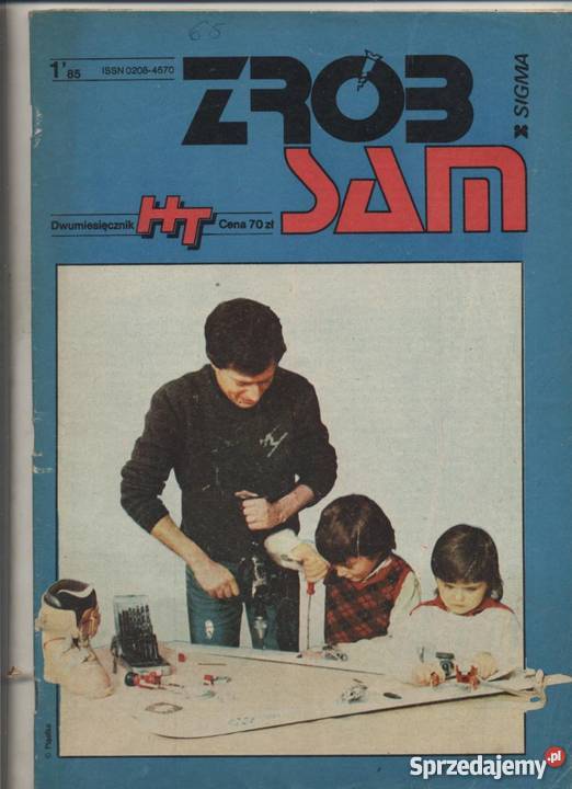 Zrób Sam 1985 Szczecin sprzedam