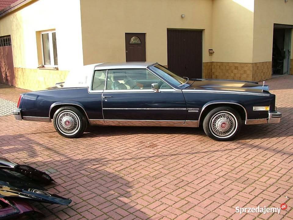 Sprzedam 1982 Cadillac eldorado biarritz Radzymin