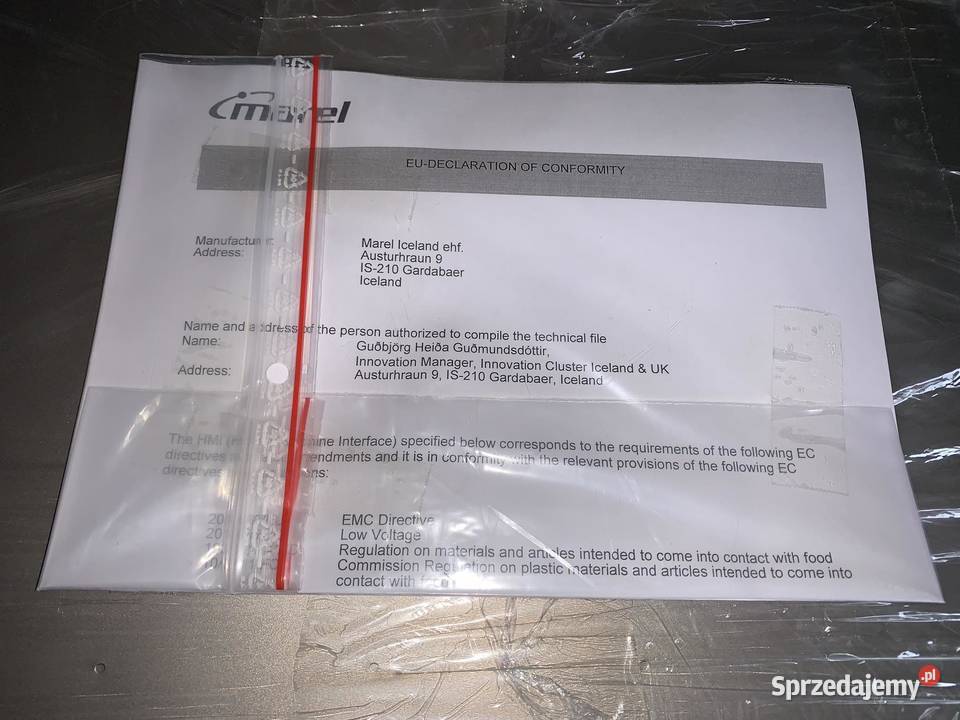 Marel M3210 Touch Panel mazowieckie Warszawa