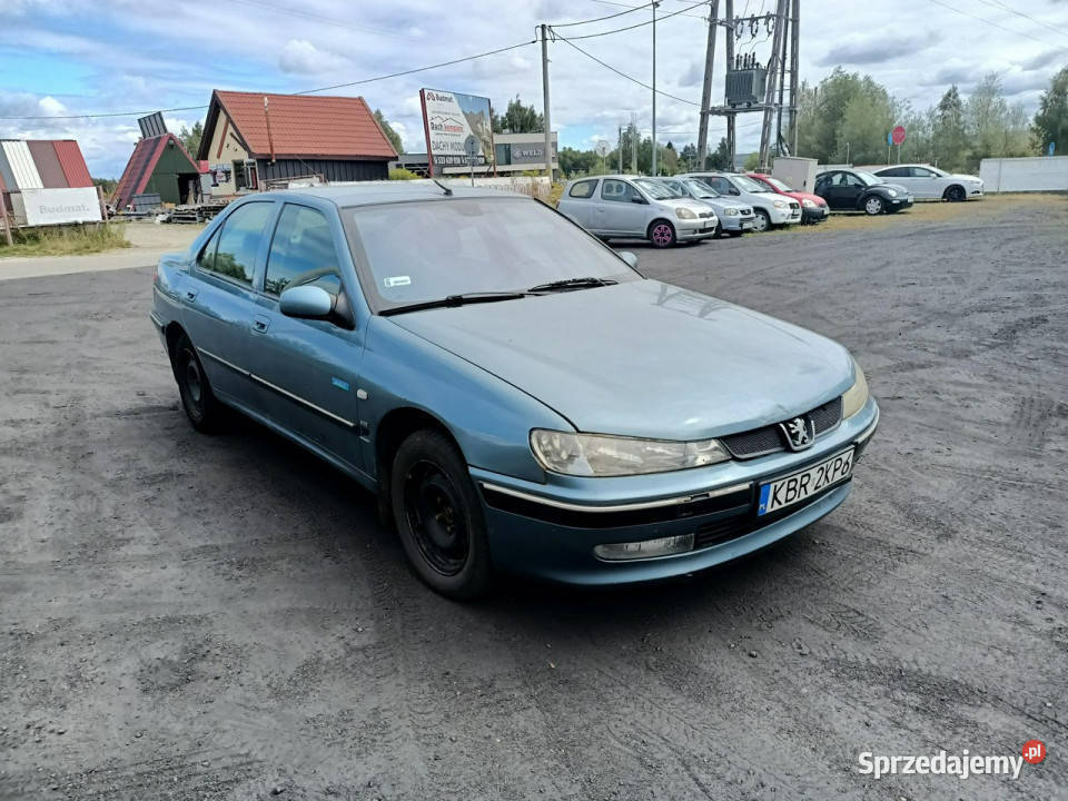 Peugeot 406 Peugeot 406 20 HDI 109 03r Tarnów