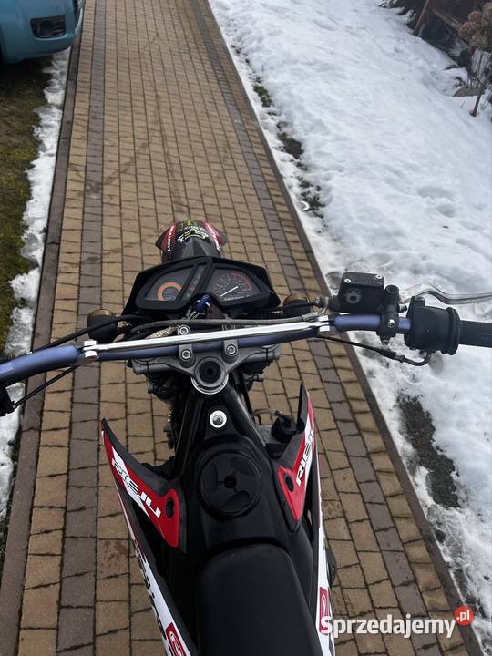 Rieju mrt50 enduro 2013 łańcuch Zasów