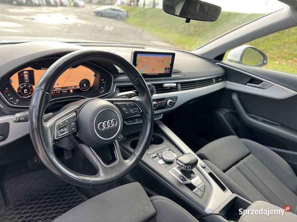 Audi A4 B9 20 TDI Drugi właściciel Sline Virtual 190KM Bielsko-Biała