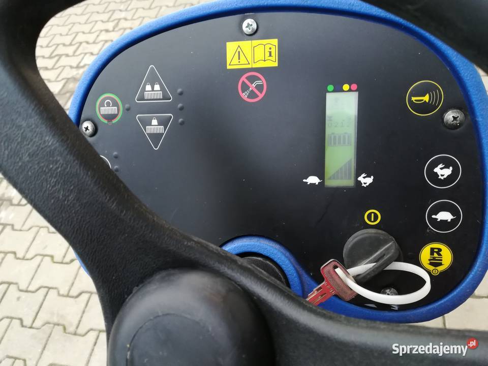 Nilfisk SCRUBTEC R 686 Szorowarka samojezdna Gorzów Wielkopolski