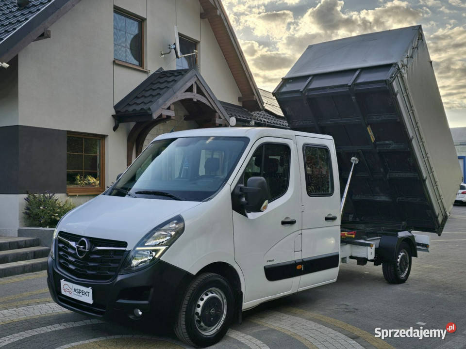Opel Movano Doka Brygadówka Wywrotka Serwisowany Skępe sprzedam