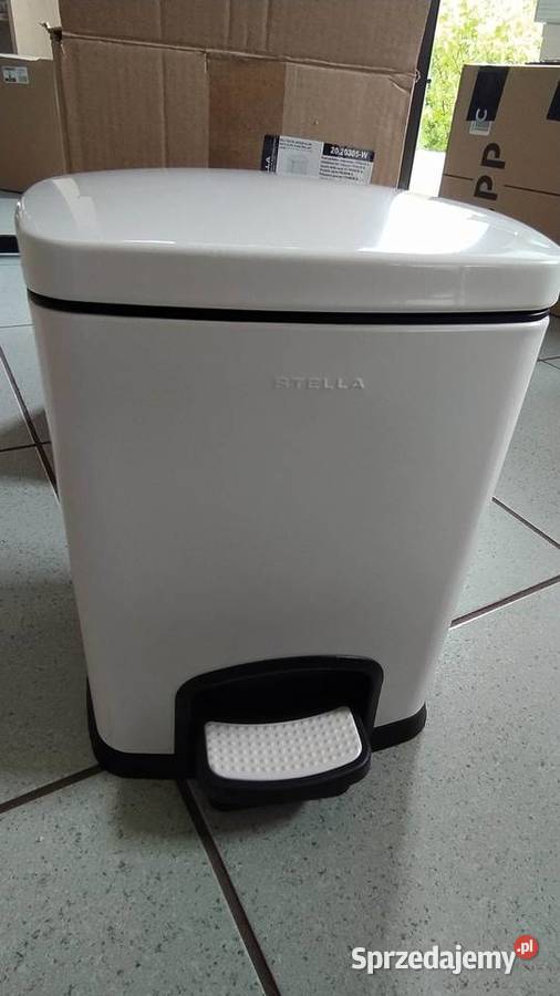 Stella Kosz pedałowy PREMIUM 5L biały 2020305W Pozostałe Kalisz