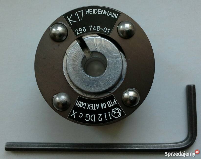 Sprzęgiełko Heidenhain K17 ID 29674601 kupplung Zabrze sprzedam