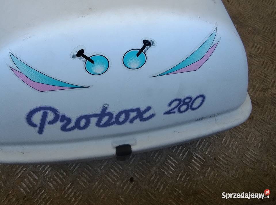 Probox 280 box dachowy bagażnik Romanówka sprzedam