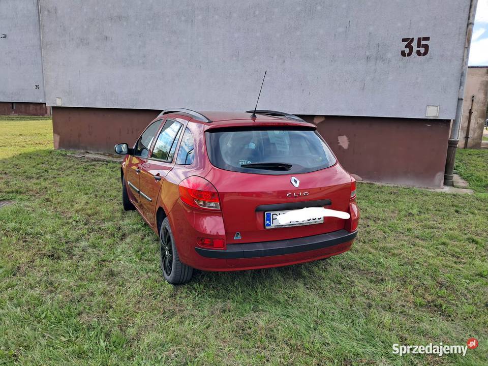 Niezawodne Renault Clio 12 benzyna klima 2 wielkopolskie Wągrowiec