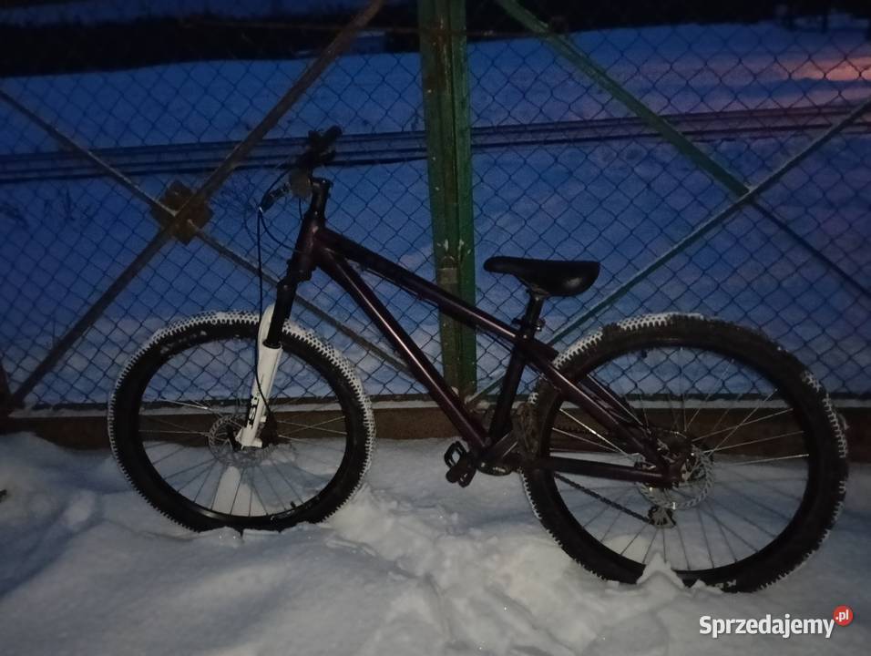 Rower dirt kellys whip 10 purple możliwa zamiana Rowery i akcesoria Małe Radowiska sprzedam